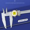 Sanlu High Precision Large Range Dial Caliper, Stainless Steel, Long-Jaw, 0-300/500/600mm, 0.02mm Accuracy