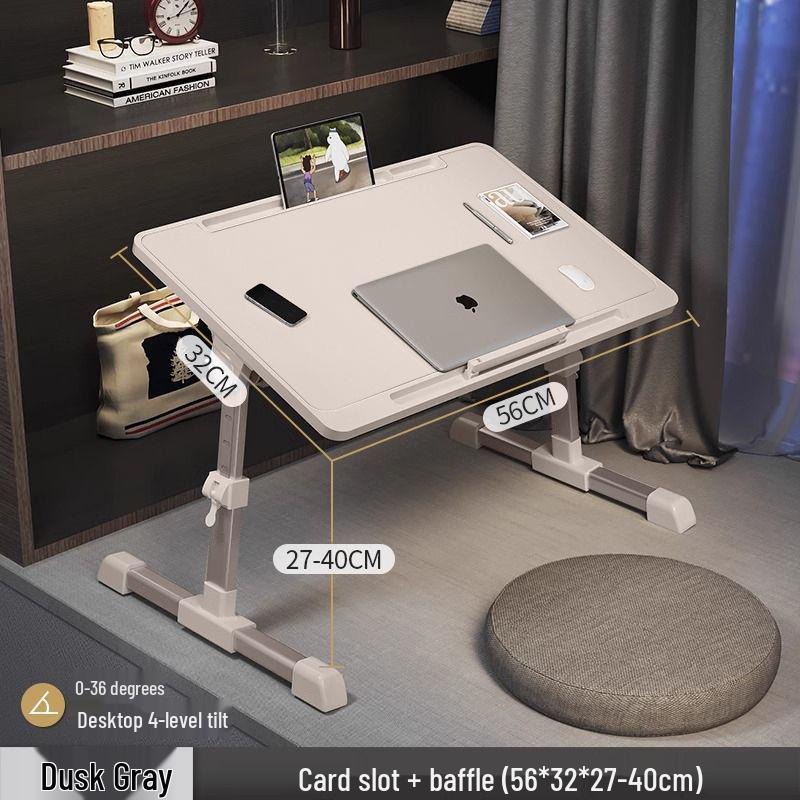 Adjustable Foldable Children's Reading Stand and Bed Table