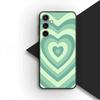 Casing for Apple iPhone 17 Pro XS Max Air 6 7 8 Plus 5 + SE 2022 SE2 16E Phone Cover Protective Case Star Dark Red Heart Love
