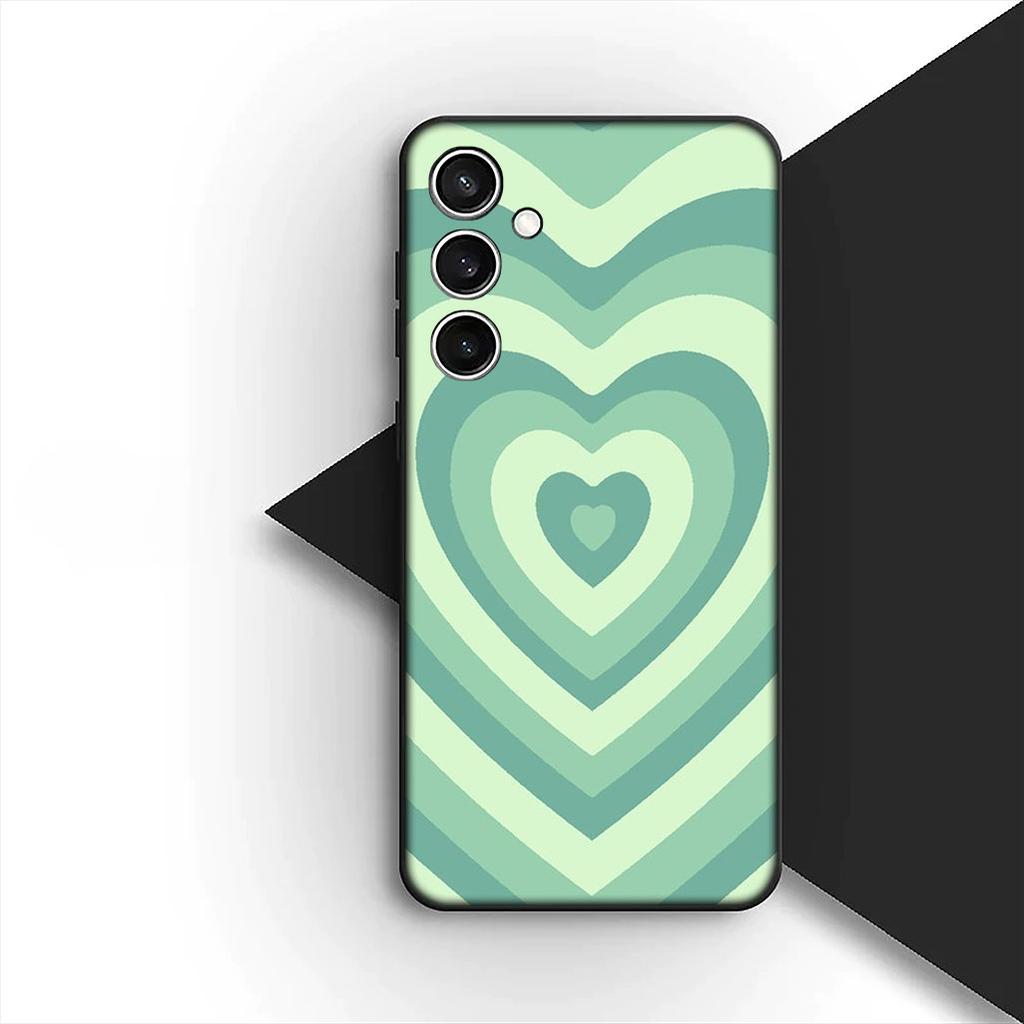Casing for Apple iPhone 17 Pro XS Max Air 6 7 8 Plus 5 + SE 2022 SE2 16E Phone Cover Protective Case Star Dark Red Heart Love