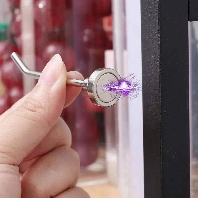 20/1PCS Strong  Magnetic Hook Heavy Duty Right Angle Magnet Multi-purpose Hanging Holders for Kitchen Bathroom Storage