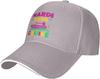 Mardi Gras Cruise Graphic Baseball Cap Adjustable Low Profile Polyester Casual Summer Hats
