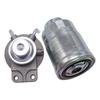 Gruppo Metallo Carcassa Filtro Motore Diesel e Pompa di Innesco per Mitsubishi L200 K74 2.5TD 1996-2007