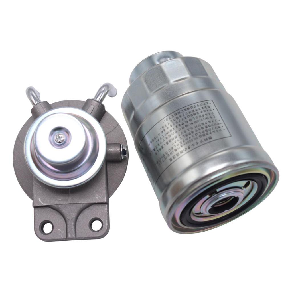 Gruppo Metallo Carcassa Filtro Motore Diesel e Pompa di Innesco per Mitsubishi L200 K74 2.5TD 1996-2007