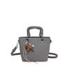 2026 Autumn/Winter Matte Metal Buckle Woven Tote with Large Capacity - Retro Women's Shoulder & Handbag.