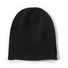 One-piece Thin Cashmere Knit Beanie Unisex Solid Color Versatile Warm Ear Protection Cold Hat