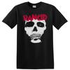 Skull Graphic Vintage Punk Rock T Shirt Distressed Look Unisex Tee