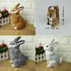 Premium Quality Cute Plush Toys Rabbit Dog And Squirrel Simulation Animal Gifts