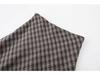 Winter 2025 Women's Casual Long Plaid Skirt - 5GA34167