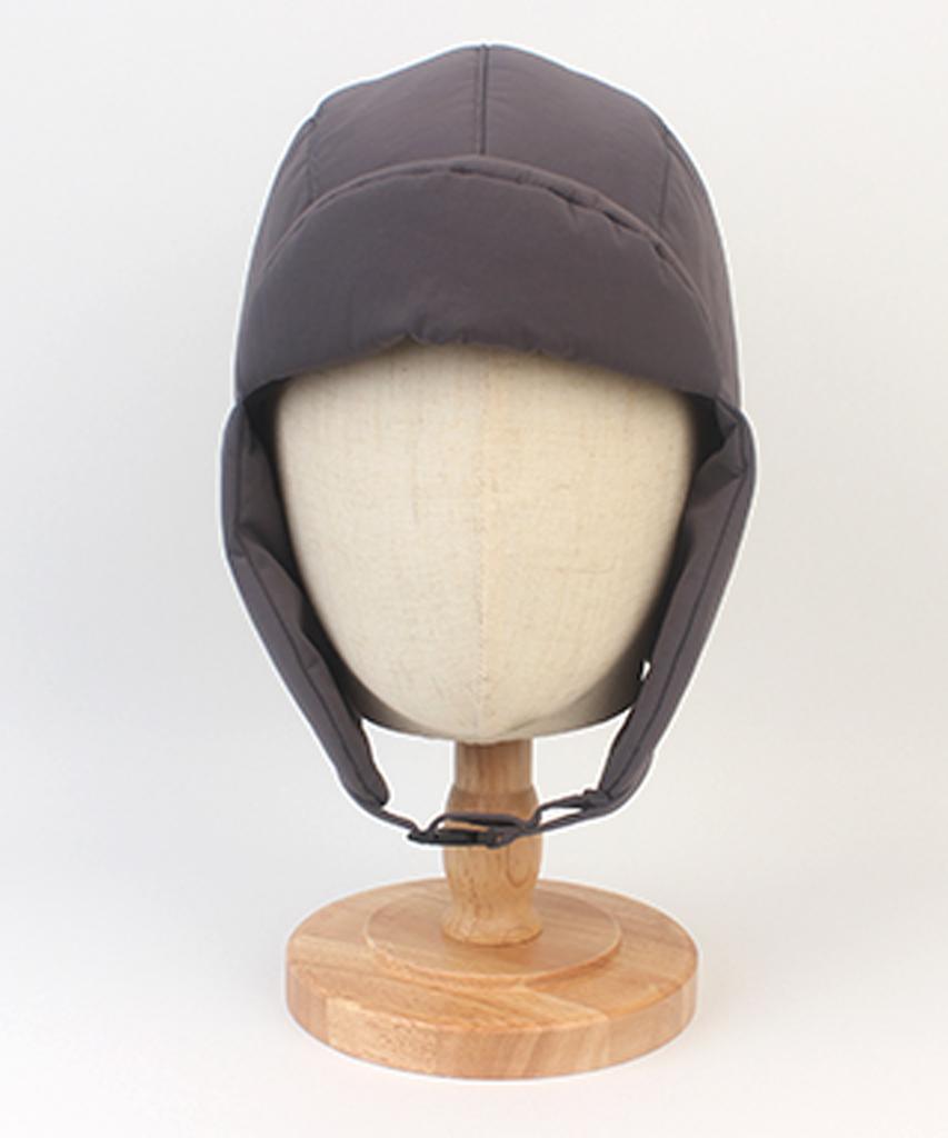 Yunibeosyeolkemiseuteuli Bike Padding Gray Balaclava Padded Hat