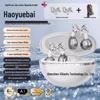 Hoop Ear Clip Bluetooth Earphones with AI Smart Features and Long Battery Life