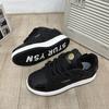 Korean Version of Niche Trend Design Student Casual Board Shoes Women's Spring and Autumn New Versatile Street Shot Lightweight Bread Shoes