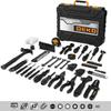 DEKOPRO 178-Piece Home Tool Kit DKMT178 with Hand Tools and Hard Carry Case