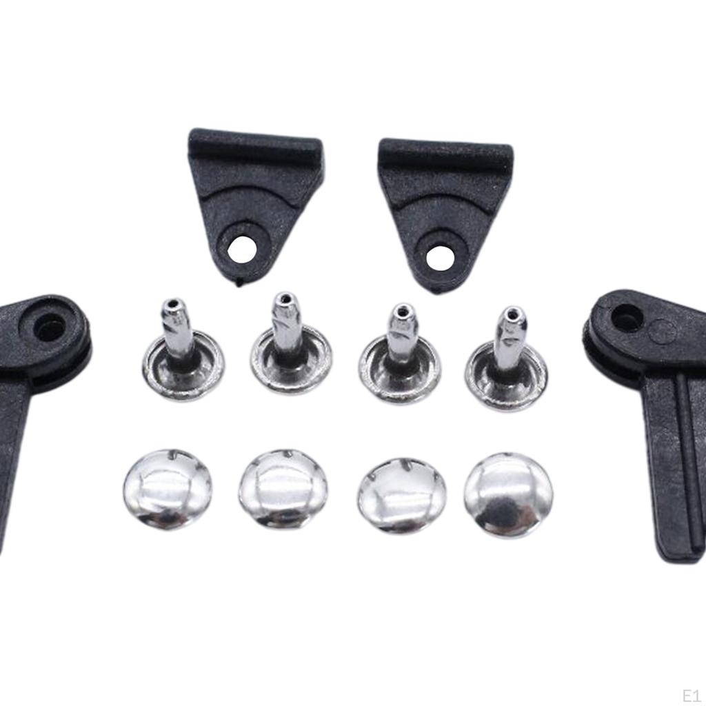 Rear Sunblind Repair Kit, Replacement Accessories Automobile for E65, E66, M5, E38