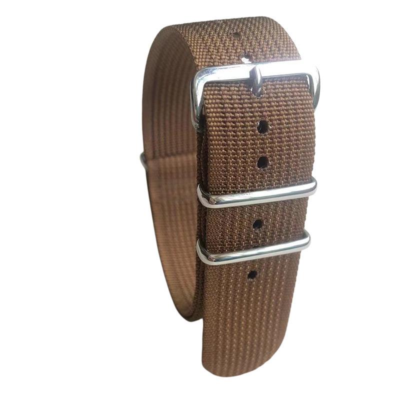 Waterproof Dense Nylon NATO Watch Strap - Military Style