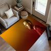 Soccer Player Uniform. Area Rug Design for Entryway Playrooms Outdoor Hallway Anti-slip Rug Office home decor