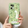 Case For Oppo Find X5 Pro Creative Graffiti Cartoon Astronaut Silicone Soft TPU Shockproof Cover For OppoFindX5 FindX5Pro Fundas