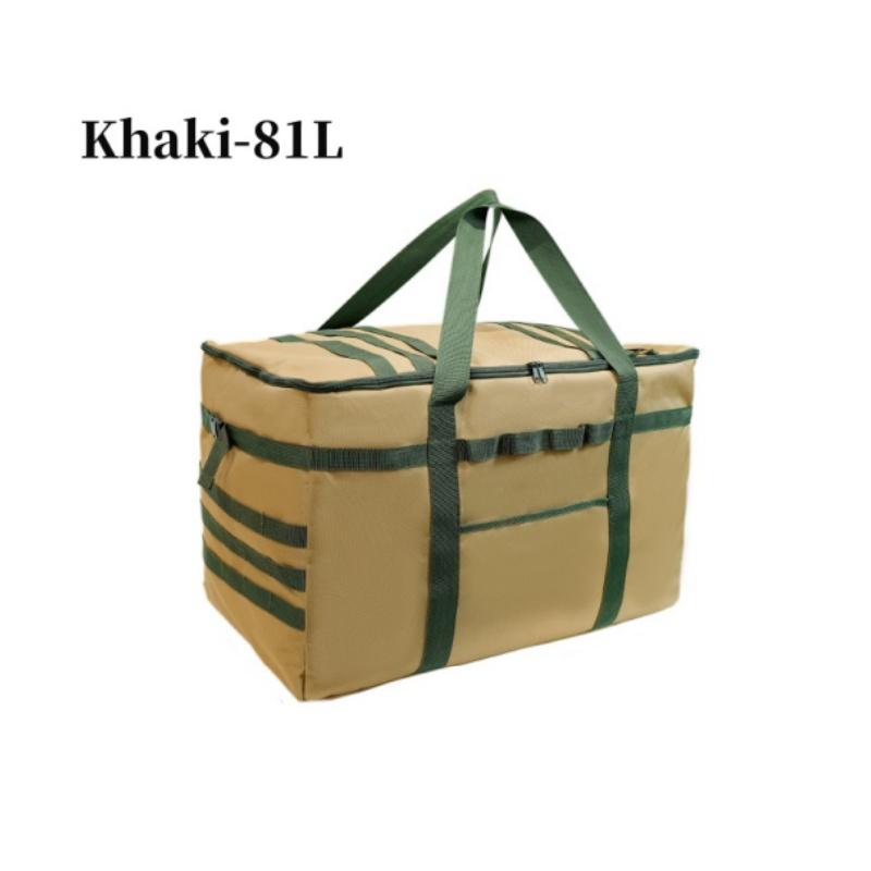 

Сумка для хранения кемпинга большой емкости 53-81 л, тактическая спортивная сумка, органайзер для кемпинга с навесом для пикника для кемпинга/дома/путешествий/багажника автомобиля