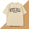 Mystic Falls Virginia Est1864 T Shirts for Virginia Casual Vampire Fan Salvatore TShirt Vintage Damon Printed Tshirt Clothes