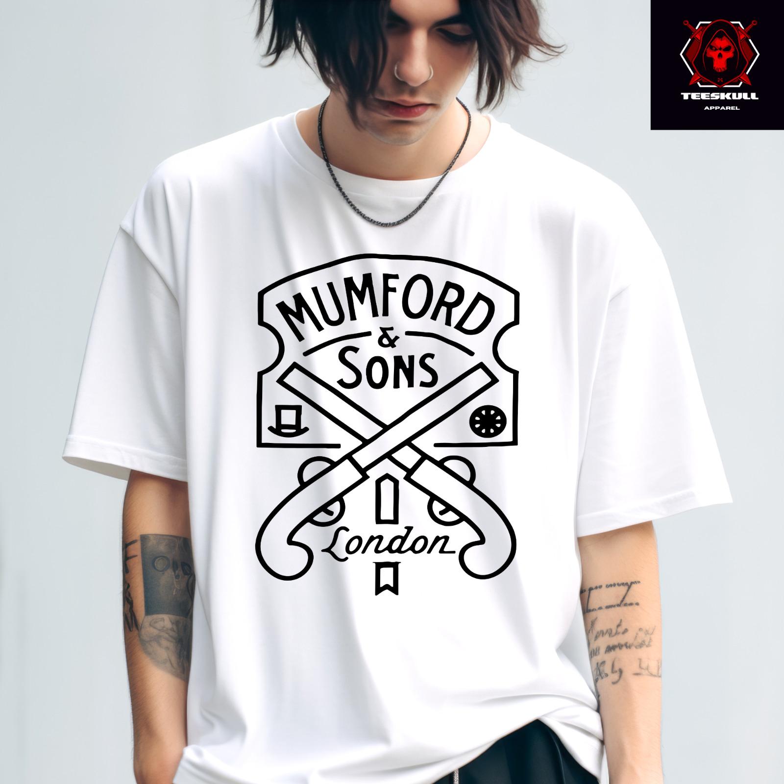 26 Mumford & Sons | London Folk Rock Band Tee Heavy Cotton Unisex T-SHIRT S-3XL Unisex T-Shirt XXL