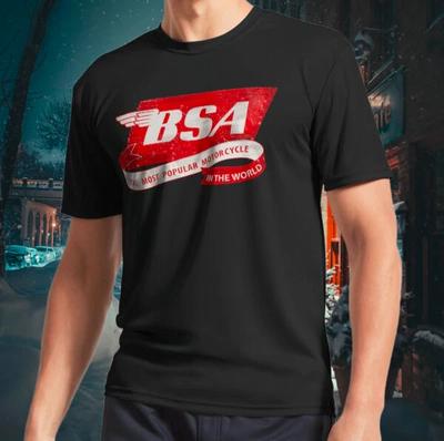 T-shirts pour hommes et femmes BSA Moto