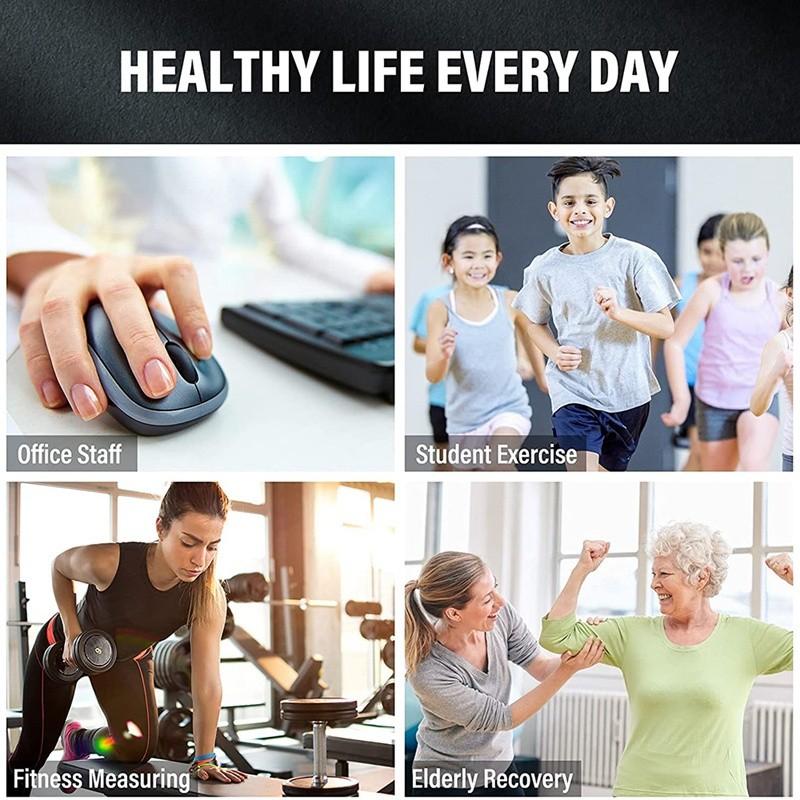 396Lbs/180Kg USB LCD Screen Hand Grip Dynamometer Grip Strength Tester Handheld Digital Electronic Grip Strength Meter