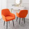 Makeup Chair Cover High Armrest Chair Cover All-Inclusive 4Season Universal NailSalon Chair Cover Stretch Dining Chair Slipcover