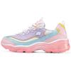 D'LITES 1.0 Women Pink Low Top Dad Shoes Trendy Sporty 149894-MULT