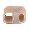 Unisex Double Hole Fiber Toe Separator for Bunions and Overlapping Toes