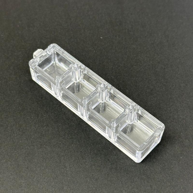 4 Slot Mechanical Keyboard Switch Tester Durable Plastic Shell 3 Colors For Custom Keyboard Enthusiasts