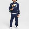 Nike Sportswear Powder Play Soft Fleece Pullover Hoodie Kids hoodies Dark-Navy HQ7944-410