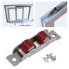 1Pcs/4Pcs Sliding Door Fittings Window Pulley Stainless Steel Slot Wheel Door Sliding Roller