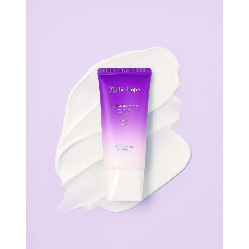 Behop Vegan Moisture Sunblock 50ml