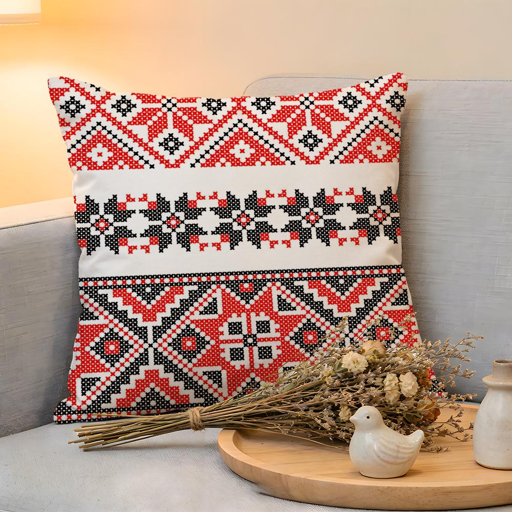 

Cushion Cover Linen SkinFriendly Soft Decorative Case For Sofa Home Decor Russian Shading Pillow cover 30x30cm