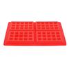 Life83 Silicone Wafer Mold Chocolate Mold Chocolate Baking Mold Red Baking | Kitchen Utensils | Silicone Wafer Baking Mold
