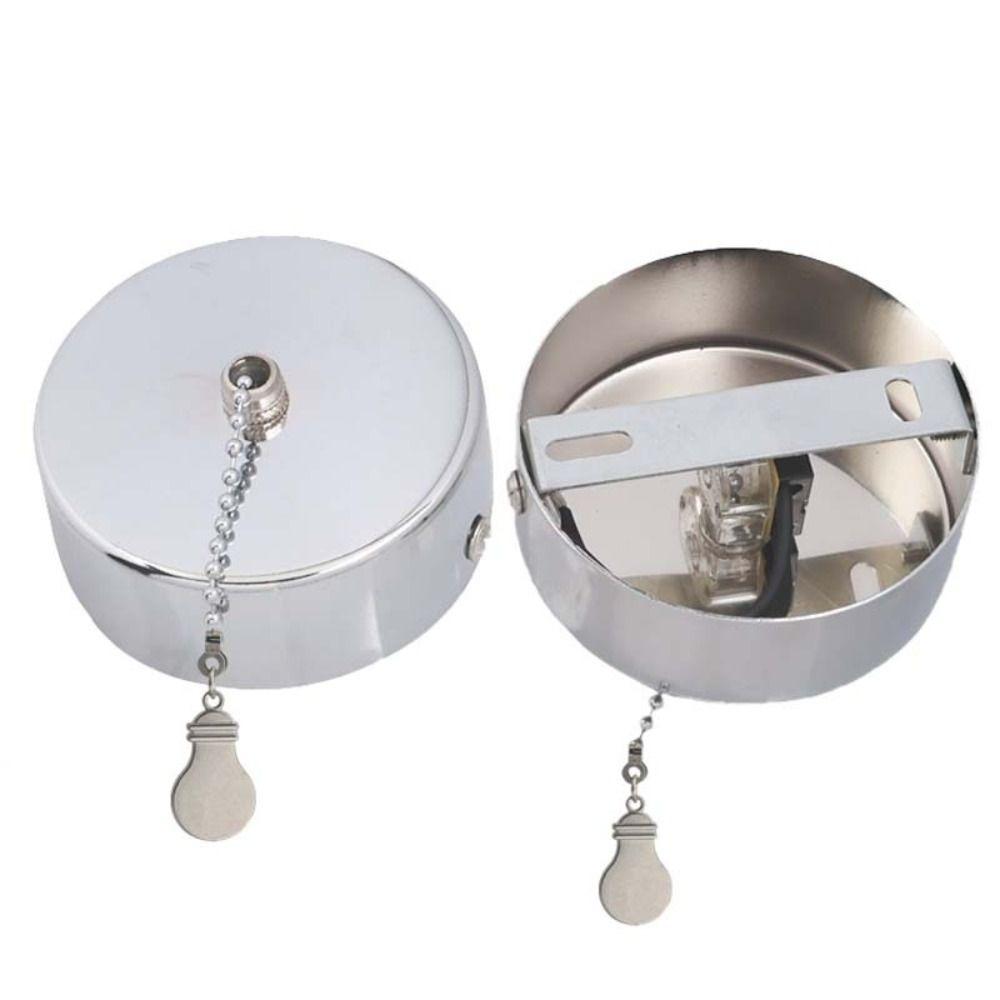 5/30/50/100cm Chain Ceiling Light Switch Convenient Light Control Bathroom Light Switch Home Use