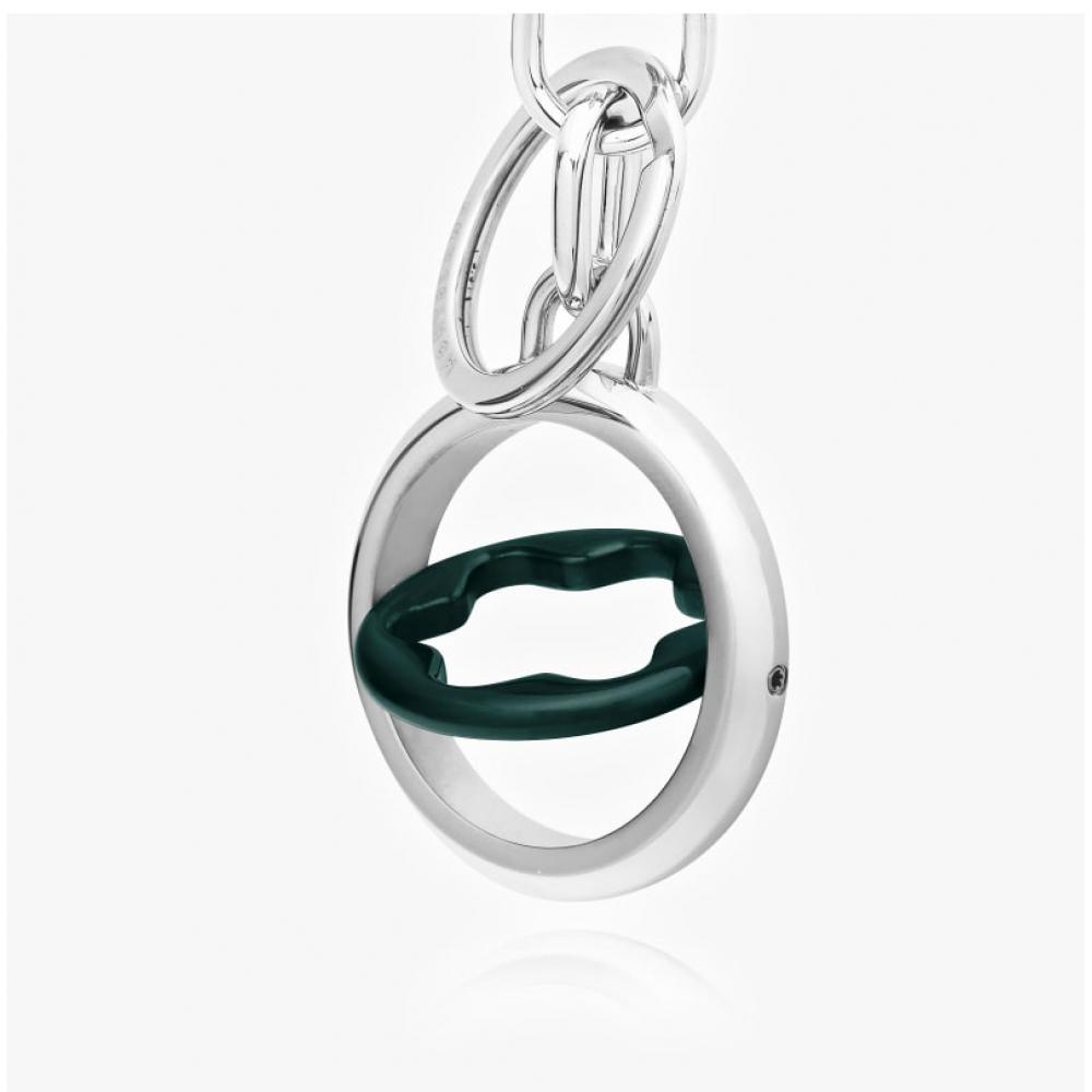Montblanc Spinning Emblem Keyring 131104