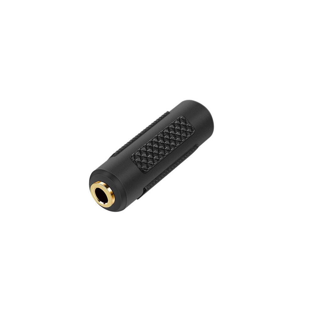 1PCS 3.5mm Female To Female F/F Jack Stereo Audio Adapter Converter Connector Extension Cable For Headphone Audio