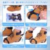 Crampons AUTAKI, 10 Garras [Proteção contra Neve e Congelamento] Crampons, Neve