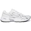 Fila Recharge Abrasion Resistant Low Top Casual Shoes Unisex White Gray 1RM02860G100