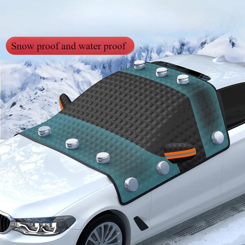 Car Front Windshield Magnetic Housing, Car Sun Visor, Car Sun Visor, Outer Cover Waterproof