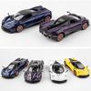 1/32 Scale Pagani Huayra Dinastia Supercar Alloy Diecast Model Car Computer Desktop Ornament High Simulation Model Gift for Friend