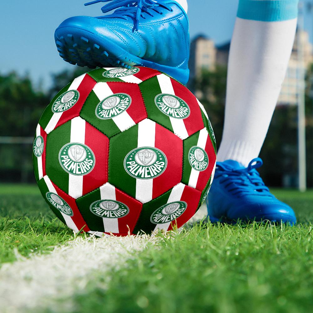Palmeiras Theme Size 5 Soccer Ball, Suitable for Both Indoor and Outdoor Matches, a Gift Suitable for Everyone.