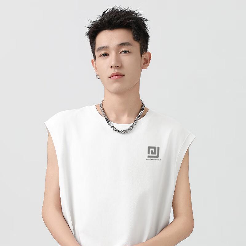 Mark Fairwhale Men's Pure Cotton Tank Top