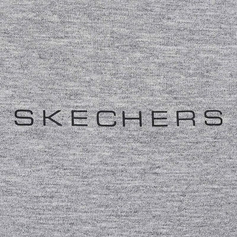 Skechers Comfort Sports Series Hooded Windbreaker Jacket Men jackets Gray P125M024-02H3