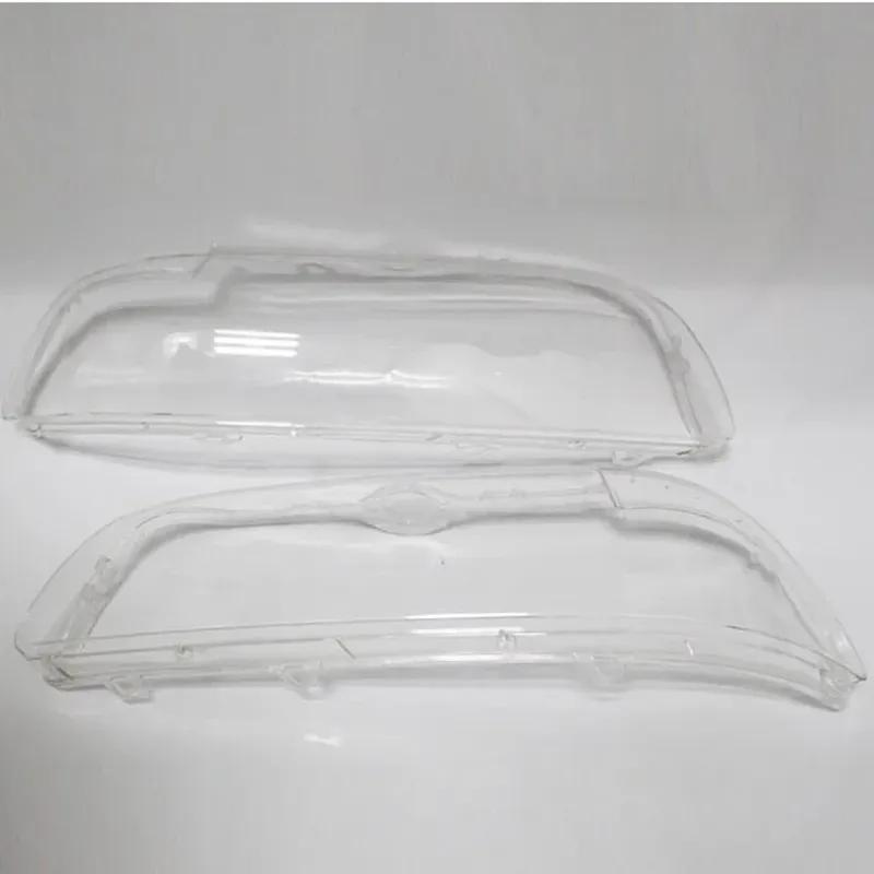 Car Headlight Lampshade Cover Shell Glass Lens Automobiles Head Light Lamp Lens Kit For Bmw 5 Series E39 1999 2000 2001 2002