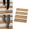 Pack of 4 Pineapple Texture Stair Mats for Slip Resistance and Low Maintenance in Modern Homes
