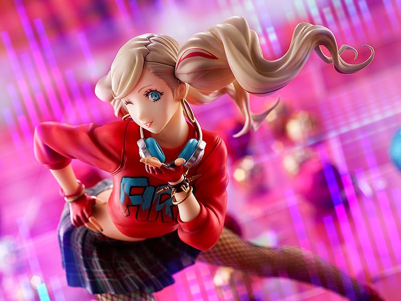 Persona 5 Dancing Star Night Ann Takamaki Scale Plastic Painted Complete Figure 1/7 (Re-release)