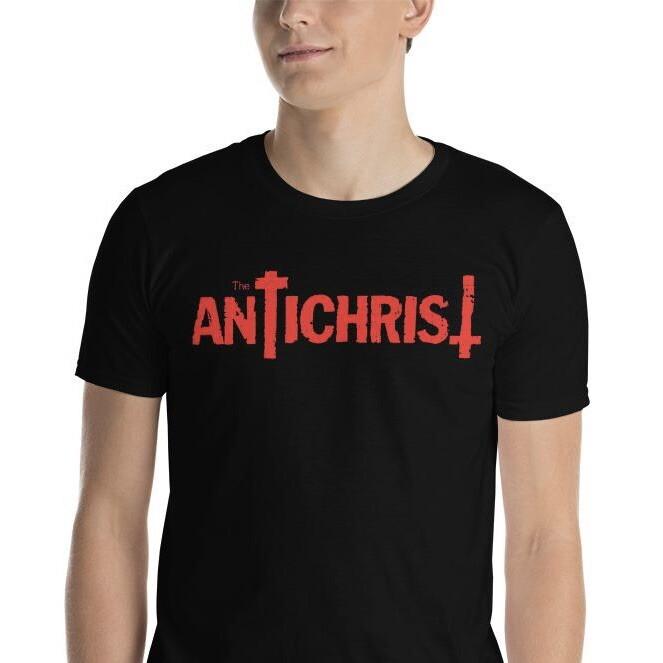 The Antichrist Satanic Satanism Devil Worship Horror Unisex T-Shirt