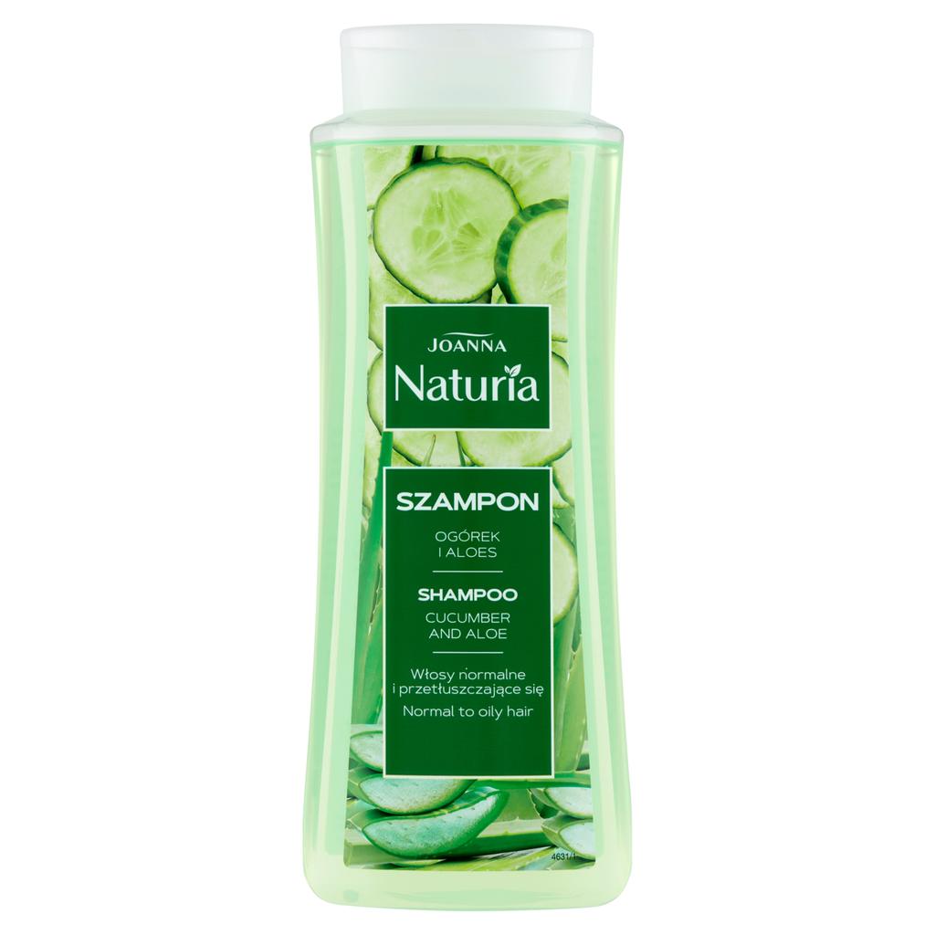 Joanna, Cucumber and Aloe Shampoo, 500 ml